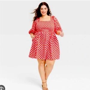 Ava + Viv | A-Line Dress